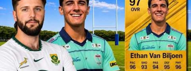 How Good is Stellenberg Flyhalf Ethan Van Biljoen at Rugby?