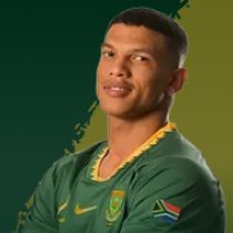 Kurt-Lee Arendse South Africa