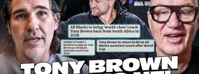 JK and Victor Clash Over Tony Brown’s All Blacks Return