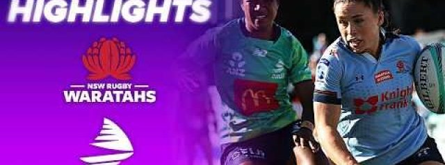 Waratahs v Fijian Drua Highlights | Round 1 | Super Rugby Women's 2026