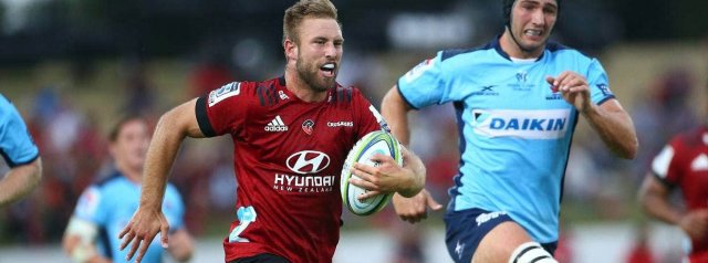 Braydon Ennor partners David Havili in midfield for Crusaders Semi Final