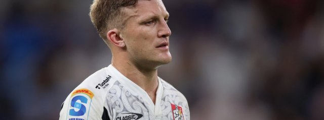 Damian McKenzie playing his 150th Chiefs game