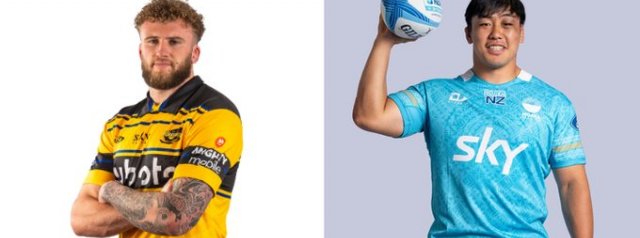 Super Rugby’s Warner Dearns and Mamoru Harada to return to Toshiba