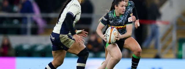 Kayleigh Powell renews her contact with Harlequins