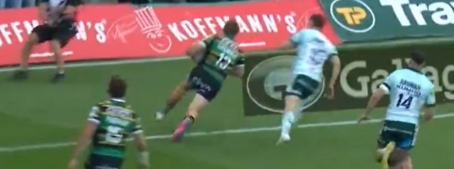Tom Litchfield puts Saints ahead within 2 minutes