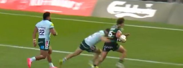 George Furbank seals the deal for Saints with his 2nd try