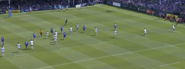 One for the highlight reel from Christ Tshiunza