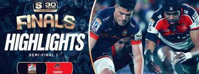 CHIEFS v CRUSADERS | Semi Final Highlights | Super Rugby Pacific 2026