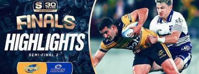 HURRICANES v BLUES | Semi Final Highlights | Super Rugby Pacific 2026