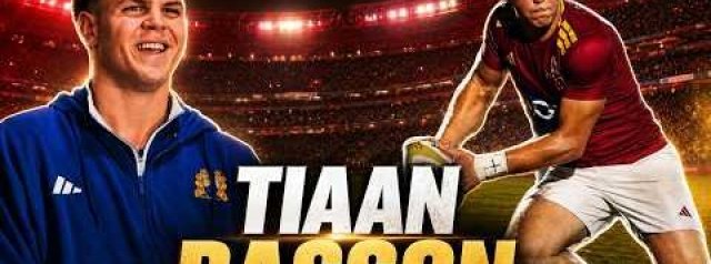 Tiaan Basson | One of South Africa's Best Schoolboy Rugby Talents