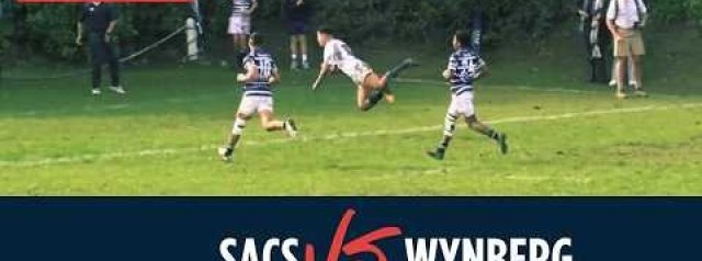 Rugby - SACS vs Wynberg Boys' High - 13 June 2026