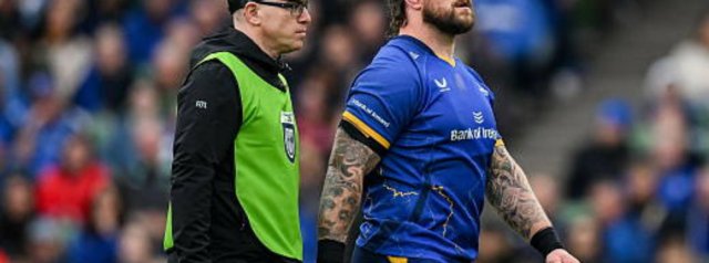 Porter ruled out of URC Grand Final as Cullen issues injury update