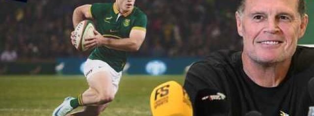 RASSIE ERASMUS explains selections for 1st Springbok Team for 2026 | Springboks Team