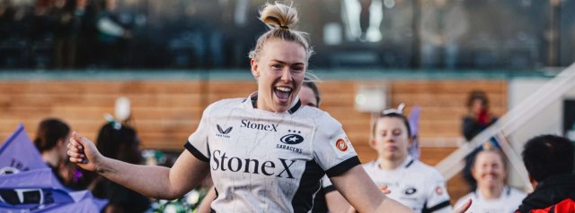 Rosie Galligan to depart Saracens