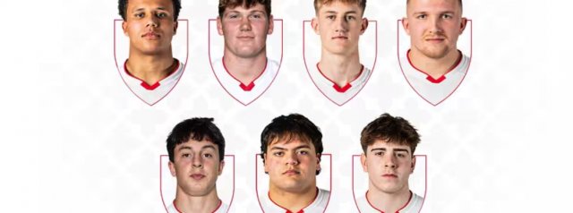 Seven Saints selected for England's Junior World Championship