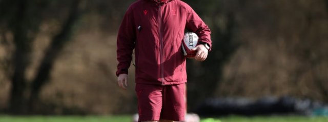 James appointed scrum coach for Wales