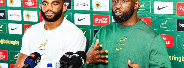 Kolisi and Tshituka bracing for Test quality encounters in Gqeberha