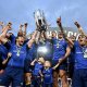 Leinster lift the 2025/26 URC trophy!