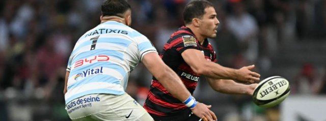 Watch | Antoine Dupont with a lovely inside ball