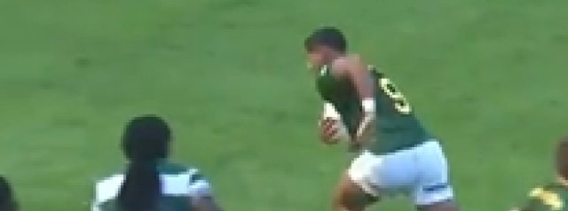 Watch Haashim Pead score for the SA'A side vs Zimbabwe