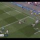 Len Ikitau no look pass sets up a try