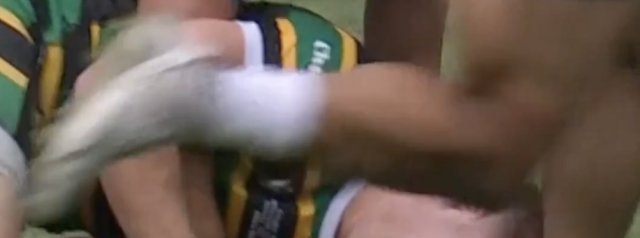 Ethan Roots smashes Fin Smith
