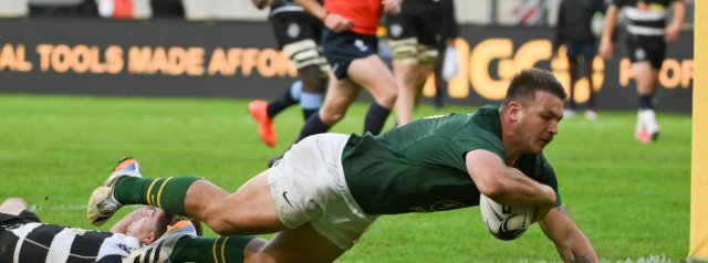 Match report | South Africa vs Barbarians