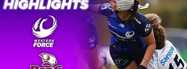Western Force v Queensland Reds Highlights | Round 3