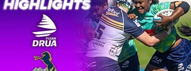 Fijian Drua v Brumbies Highlights | Round 3