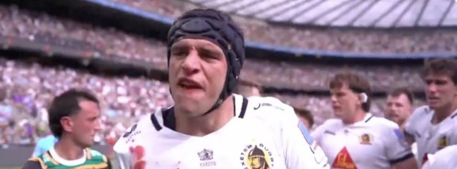 Exeter take the lead through Jenkins