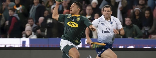 Erasmus names six uncapped players in 46-man Nations Championship squad