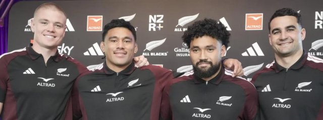 All Blacks Squad Named for Nations Championship Southern Series