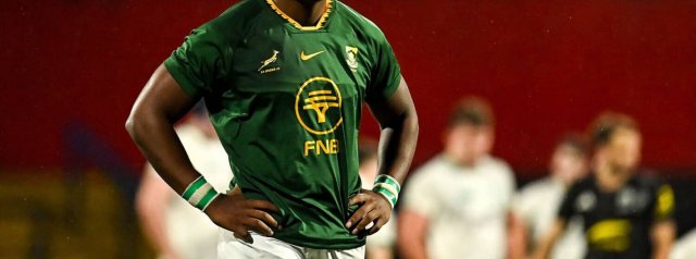 Mnebelele replaces Norton as Junior Bok captain to Georgia