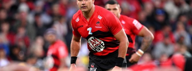 Crusaders Captain David Havili to farewell the red and black