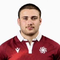 Davit Archvadze Georgia U20's