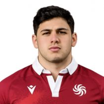 Giorgi Agniashvili Georgia U20's