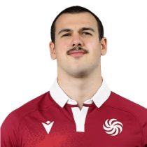 Nikoloz Chkhortolia rugby player