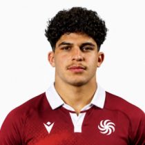 Luka Narsia Georgia U20's
