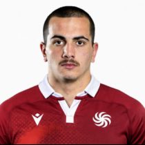 Giorgi Ardzenadze Georgia U20's