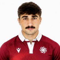Irakli Kolbaia Georgia U20's