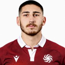 Data Akhvlediani Georgia U20's