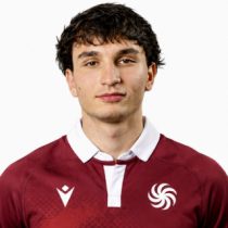 Nikoloz Khalvashi Georgia U20's