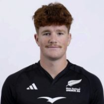 Jackson Hughan New Zealand U20's