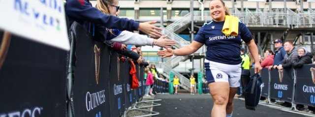 Scotland Women’s Molly Wright retires from professional and international rugby