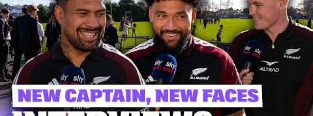 All Blacks Squad Announcement Interviews | 2026