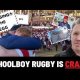 SCHOOLBOY RUGBY IS CRAZY!! | CHASING THE EGG TOUR: EPISODE 2