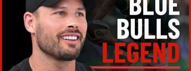 Francois Hougaard on Dan Carter, Springboks, Blue Bulls & Purpose After Rugby | StoryTime #124