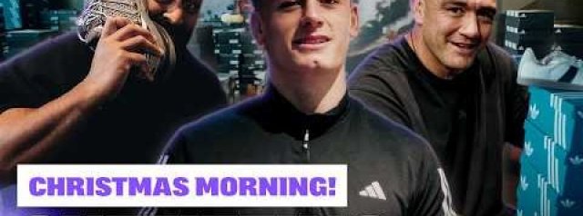 The Best Day of the Year? All Blacks Outfitting