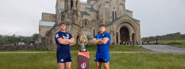 Scotland U20 squad named for 2026 Junior World Championship opener