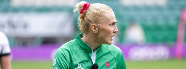 Wood to referee PWR Final 86 days after giving birth